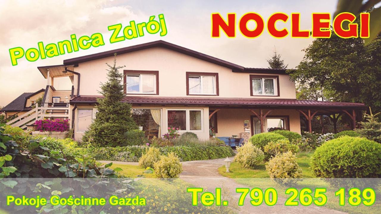 Pokoje Goscinne Gazda Polanica-Zdroj Exterior photo